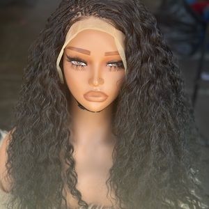 Micro Braid Wig Ready To Ship